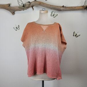 Calvi Klein performance sleeveless sweatshirt top